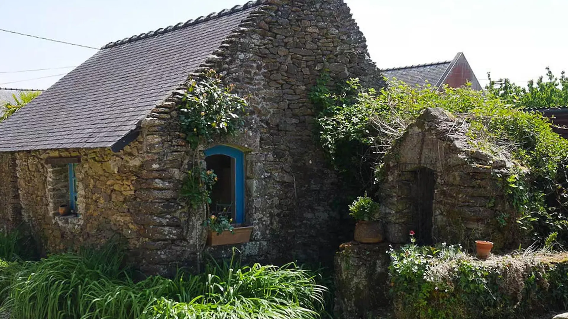 Charmante Longere Bretonne Au Calme, Proche Mer - Fr-1-639-135 Sarzeau Casa de Férias