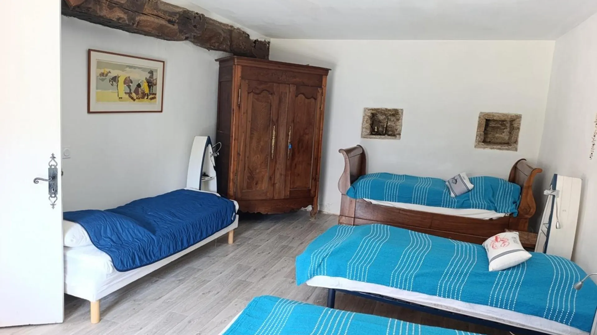 Casa de Férias Charmante Longere Bretonne Au Calme, Proche Mer - Fr-1-639-135 Sarzeau França