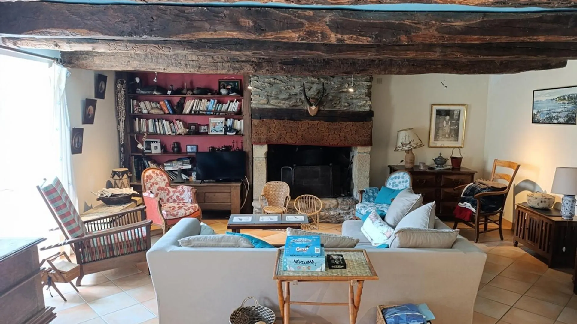 Casa de Férias Charmante Longere Bretonne Au Calme, Proche Mer - Fr-1-639-135 Sarzeau